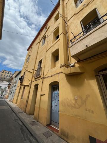 Appartement 46.45 m² à Sète 34200