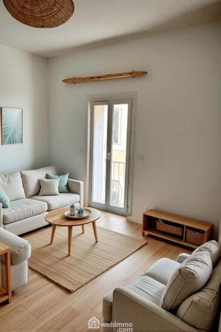 Appartement 46.45 m² à Sète 34200