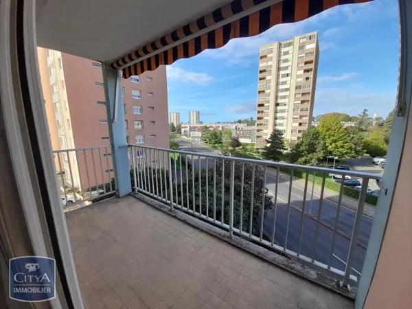 Appartement à louer 2 pièces 47.21m² Chalon-sur-Saône (71100)