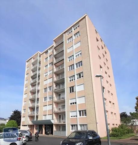 Appartement à louer 2 pièces 47.21m² Chalon-sur-Saône (71100)