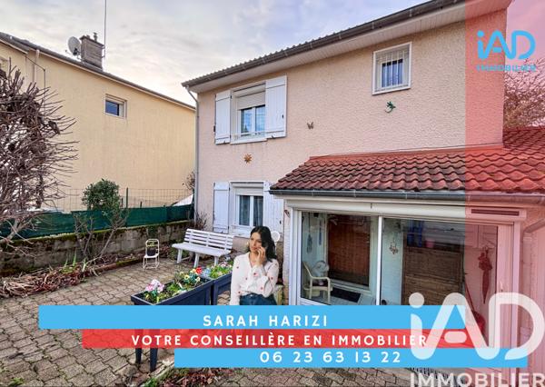 Maison à vendre 4 pièces 90 m² Roche-la-Molière