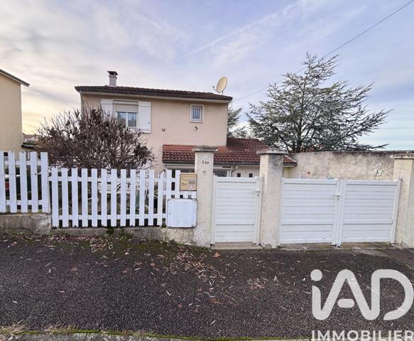 Maison à vendre 4 pièces 90 m² Roche-la-Molière