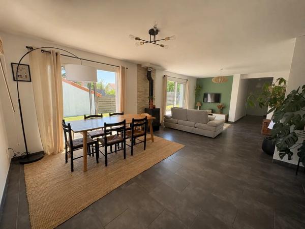 Vente                                                      Maison
                        
                                         94 m2                     à Saint-Jean-de-Boiseau