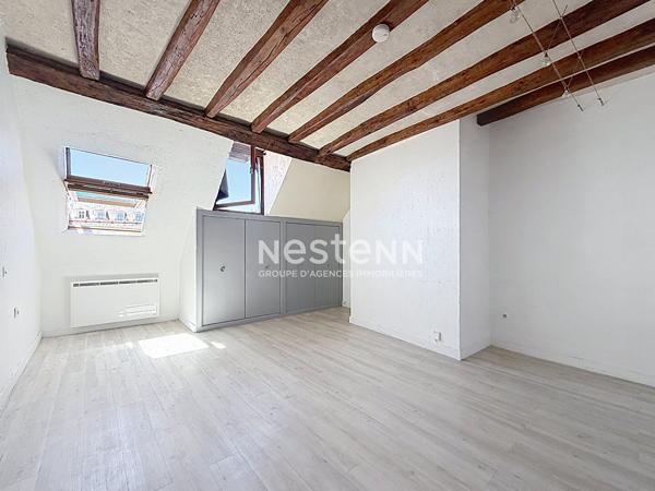 Appartement Studio en Hyper Centre d'Angers - Dernier étage