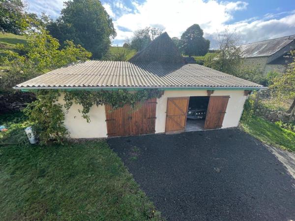 Garage fermé à vendre à Chantrigné en Mayenne (53300), ref : 468