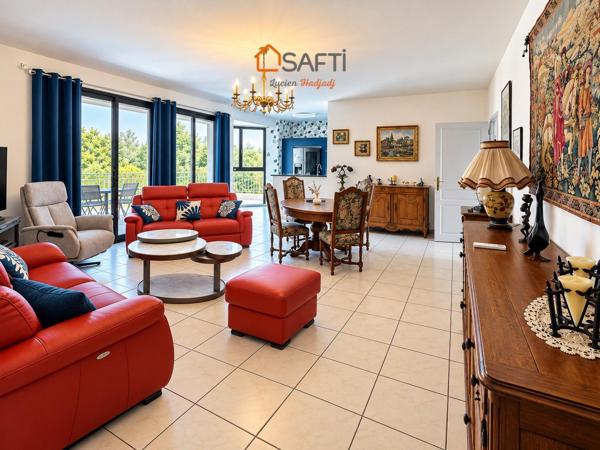 Vernon centre-ville – Appartement de 121 m² avec terrasse