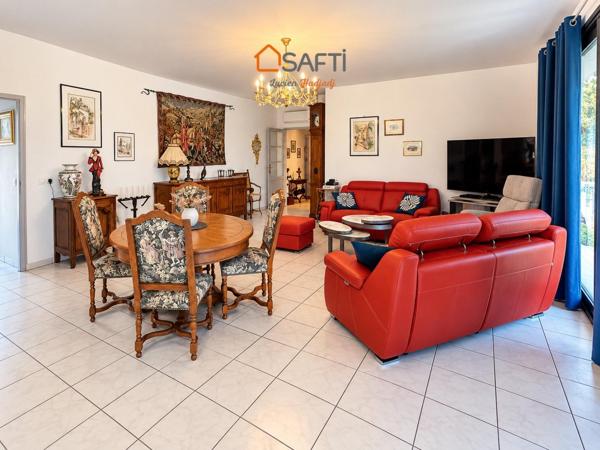 Vernon centre-ville – Appartement de 121 m² avec terrasse