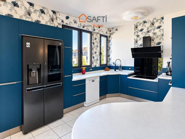 Vernon centre-ville – Appartement de 121 m² avec terrasse