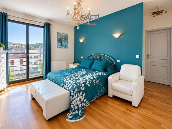 Vernon centre-ville – Appartement de 121 m² avec terrasse