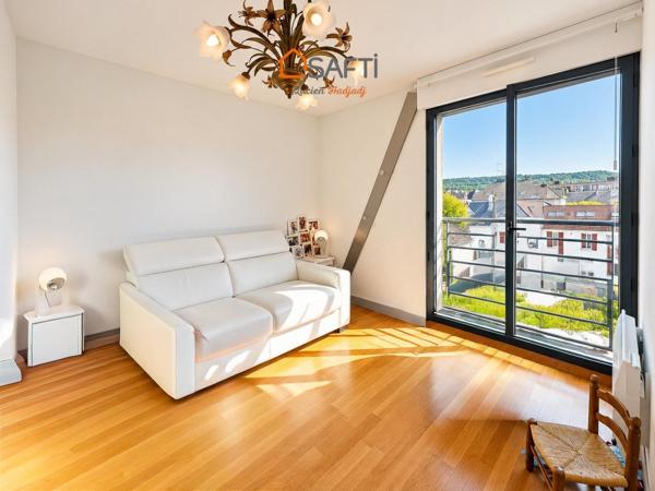 Vernon centre-ville – Appartement de 121 m² avec terrasse