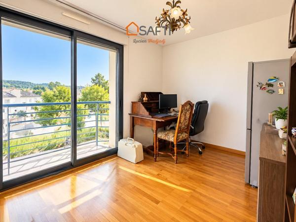 Vernon centre-ville – Appartement de 121 m² avec terrasse