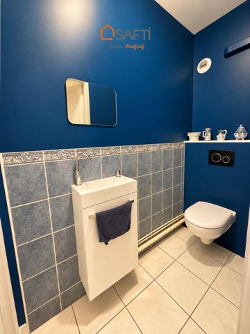 Vernon centre-ville – Appartement de 121 m² avec terrasse