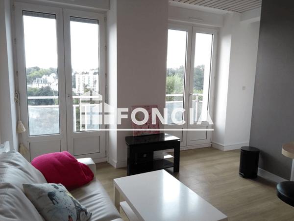 Location Appartement 2 pièces 29.07 m² - 7 RUE LAMOTTE PIQUET Brest 29200