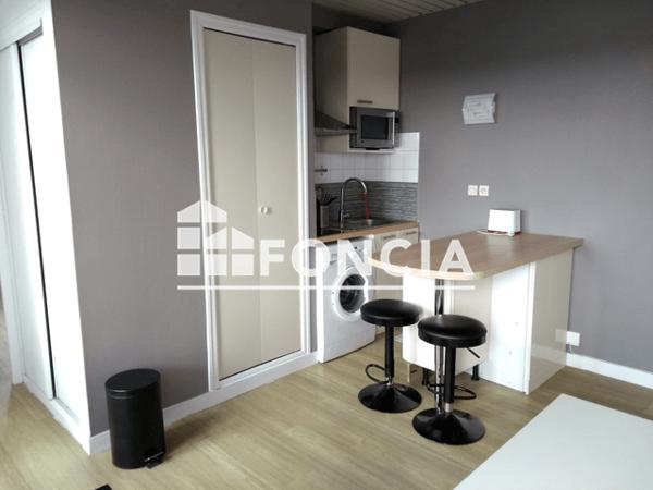 Location Appartement 2 pièces 29.07 m² - 7 RUE LAMOTTE PIQUET Brest 29200