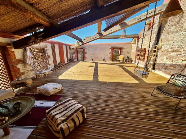 Demeure de charme 230m² avec 66m² de terrasse