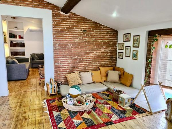 Demeure de charme 230m² avec 66m² de terrasse