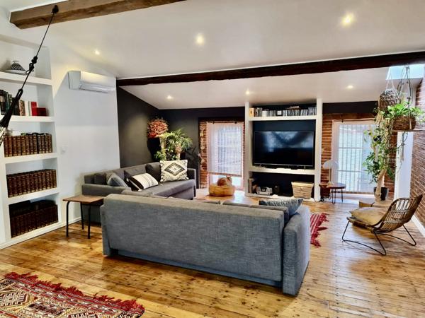 Demeure de charme 230m² avec 66m² de terrasse