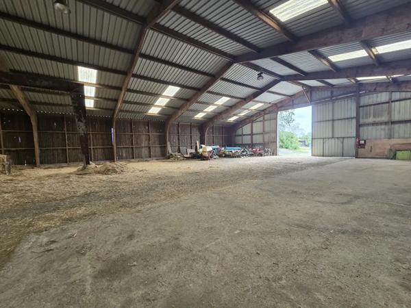 Hangar de 750 m2