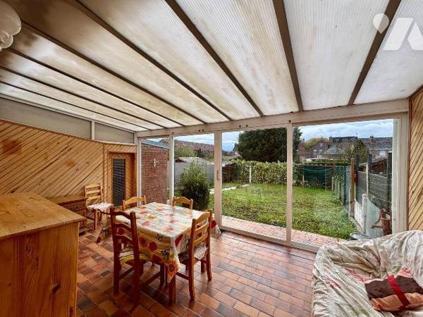 EN EXCLUSIVITE : Maison à vendre à BAILLEUL quartier Saint-Amand

Cette maison est située à 5...