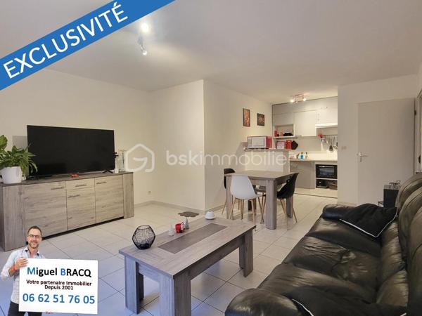 Appartement de 44,83 m²