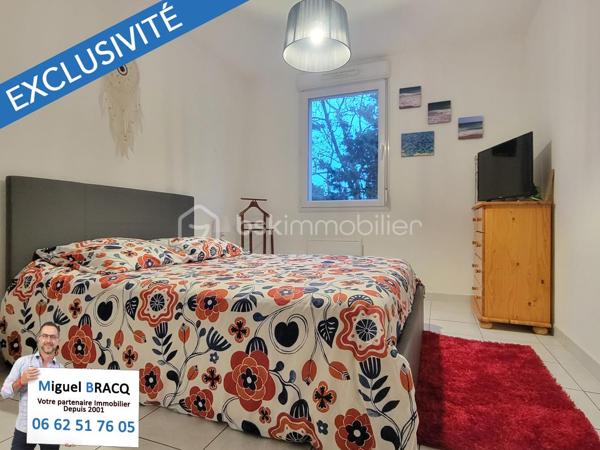 Appartement de 44,83 m²