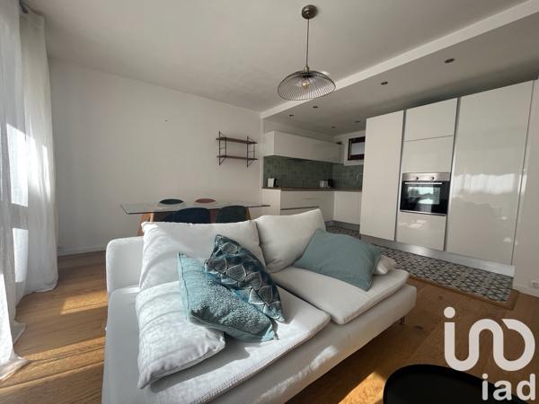 Location appartement 2 pièces 49 m² Nantes