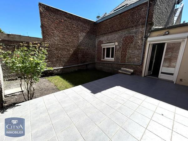 Maison à louer 3 pièces 56.44m² Saint-Quentin (02100)