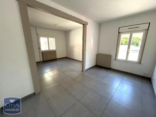 Maison à louer 3 pièces 56.44m² Saint-Quentin (02100)