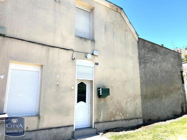 Maison à louer 3 pièces 56.44m² Saint-Quentin (02100)