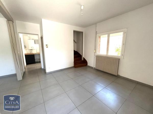 Maison à louer 3 pièces 56.44m² Saint-Quentin (02100)