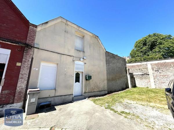 Maison à louer 3 pièces 56.44m² Saint-Quentin (02100)