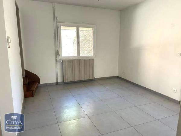 Maison à louer 3 pièces 56.44m² Saint-Quentin (02100)