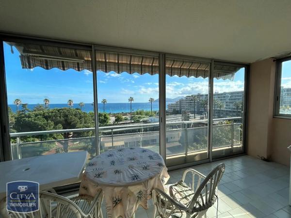 Appartement à louer 2 pièces 24.6m² Cannes (06150)