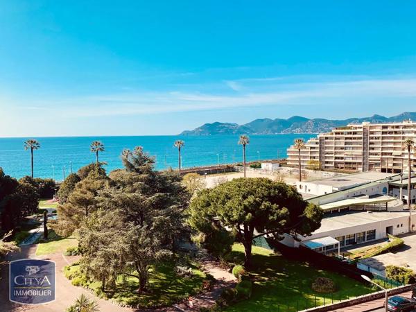 Appartement à louer 2 pièces 24.6m² Cannes (06150)