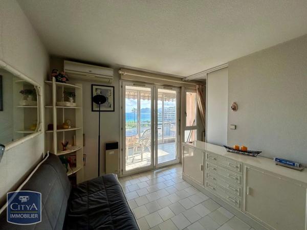 Appartement à louer 2 pièces 24.6m² Cannes (06150)