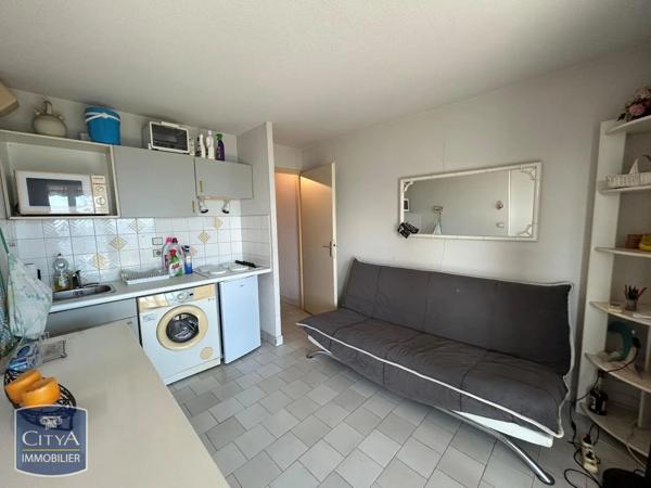 Appartement à louer 2 pièces 24.6m² Cannes (06150)