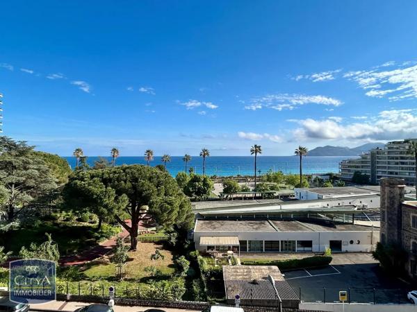 Appartement à louer 2 pièces 24.6m² Cannes (06150)