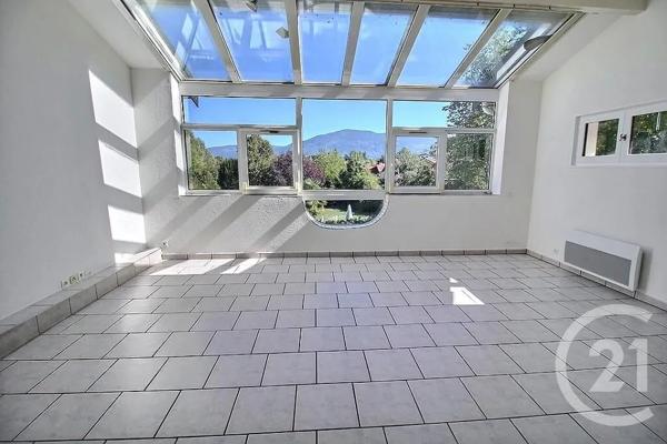 Appartement T3 à vendre  3 pièces - 88,57 m 2   VEIGY FONCENEX  - 74