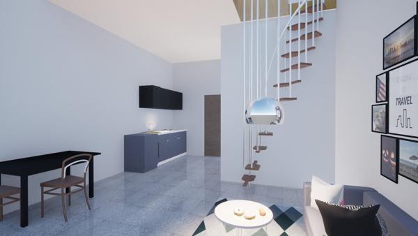 Appartement Lyon 1 pièce(s) 21.40 m2