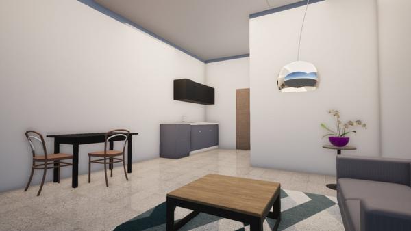 Appartement Lyon 1 pièce(s) 21.40 m2