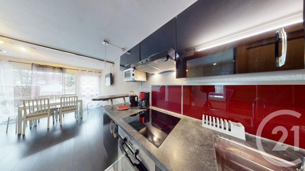 Appartement F1 à vendre  2 pièces - 34,44 m2 METABIEF - 25