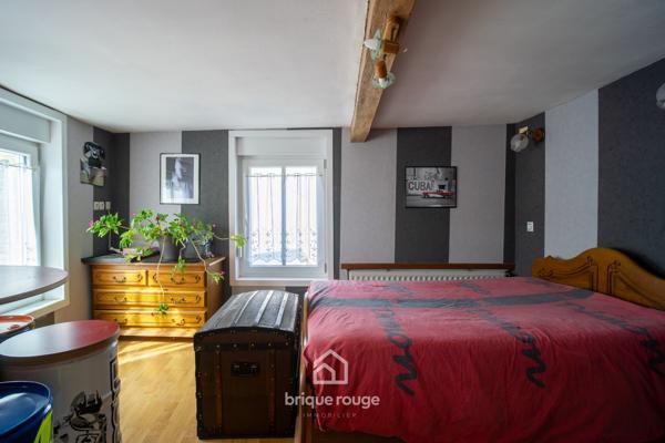 Maison avec hangar de 120 m²