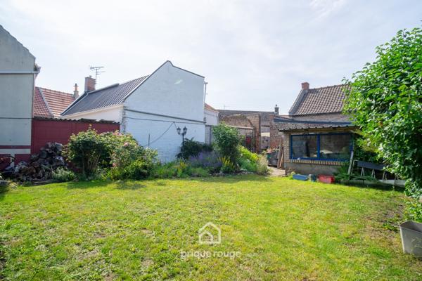 Maison avec hangar de 120 m²