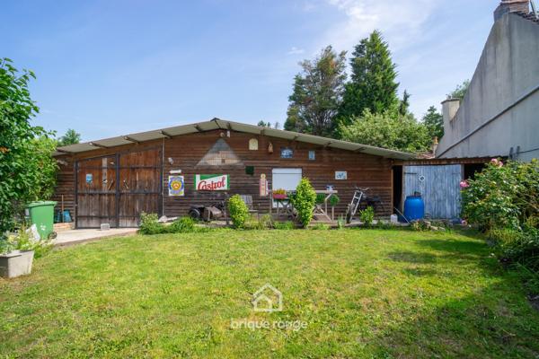 Maison avec hangar de 120 m²