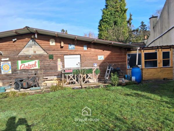 Maison avec hangar de 120 m²