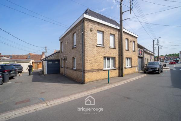 Maison avec hangar de 120 m²