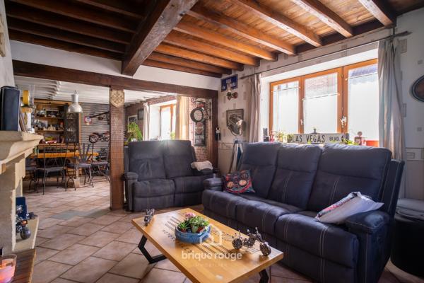 Maison avec hangar de 120 m²