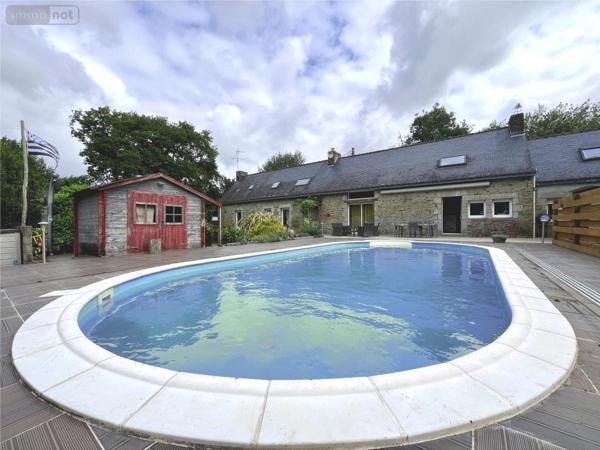Maison à vendre à Hennebont dans le Morbihan (56700), ref : 56081-2545