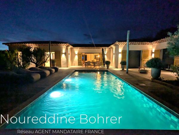 Immobilier Grimaud (83310) – Villa 165m2 – 1 450 000 €