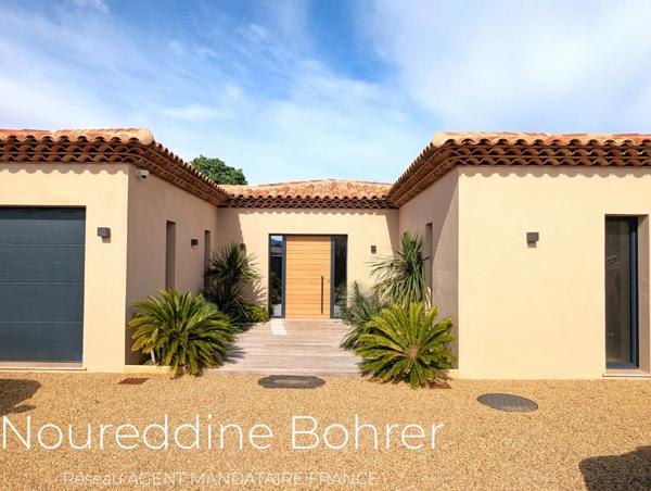 Immobilier Grimaud (83310) – Villa 165m2 – 1 450 000 €